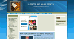 Desktop Screenshot of bbq-sauce-recipes.com